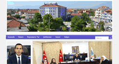 Desktop Screenshot of evciler.gov.tr